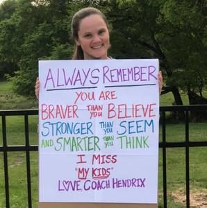 Meet your Posher, Sarah